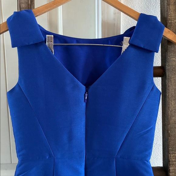 Kate Spade Royal Blue Mini Dress - Picture 5 of 6